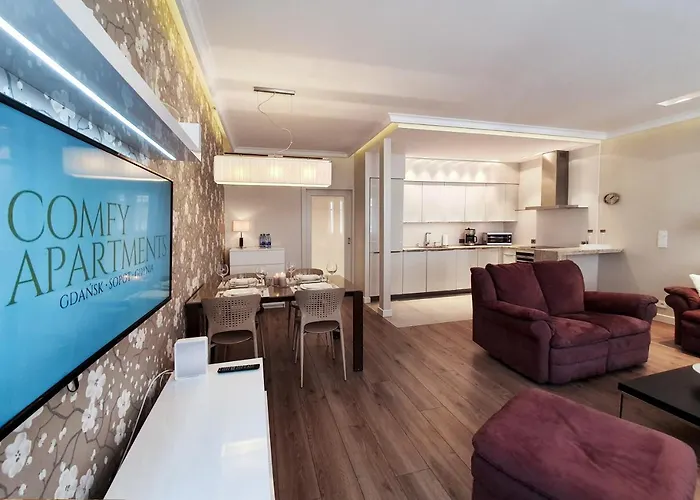 Comfy Apartments - Wypoczynkowa Lux
